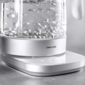 ZWILLING Coffee World*Glass Kettle - Silver