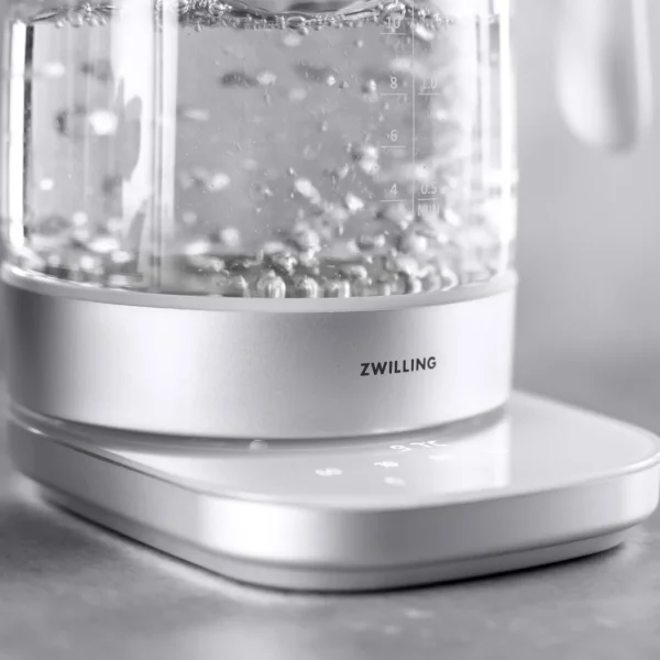 ZWILLING Coffee World*Glass Kettle - Silver