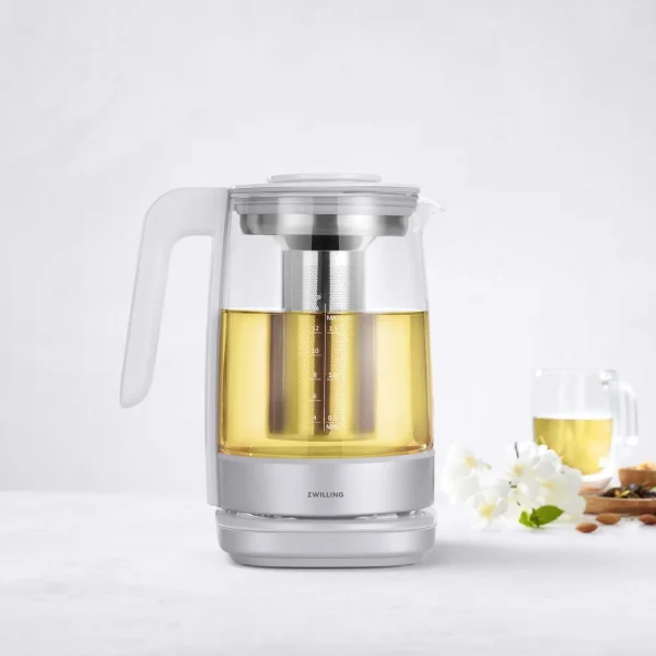 ZWILLING Coffee World*Glass Kettle - Silver