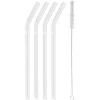 ZWILLING Straws*Glass Straw - Clear - Bent Set Transparent