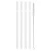 ZWILLING Straws*Glass Straw - Clear - Straight Set Transparent