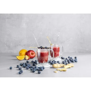 ZWILLING Straws*Glass Straw - Clear - Straight Set Transparent