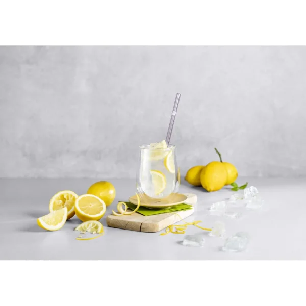 ZWILLING Straws*Glass Straw - Colored - Straight Set Mixed Colors