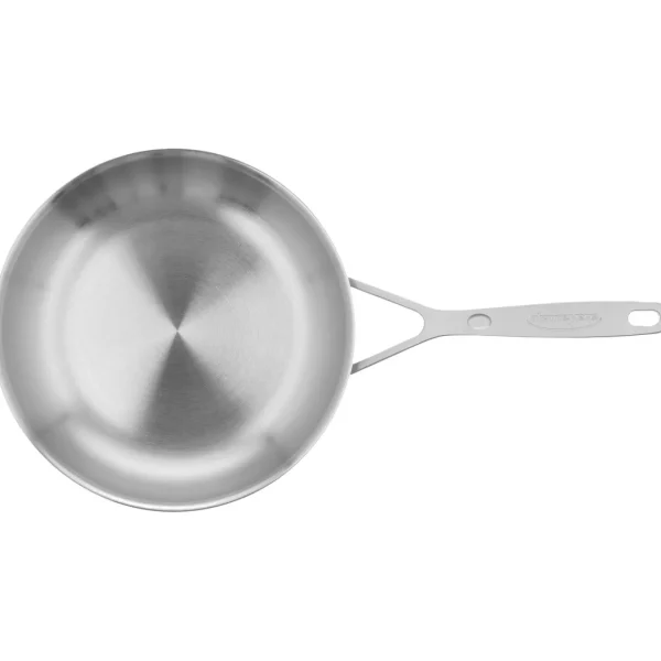 DEMEYERE Skillets*9.5-Inch, 18/10 Stainless Steel, Frying Pan Silver