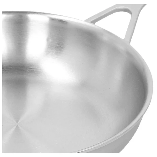 DEMEYERE Skillets*8-Inch, 18/10 Stainless Steel, Frying Pan Silver
