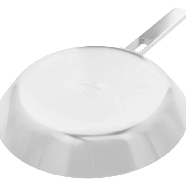 DEMEYERE Skillets*11-Inch, 18/10 Stainless Steel, Frying Pan Silver