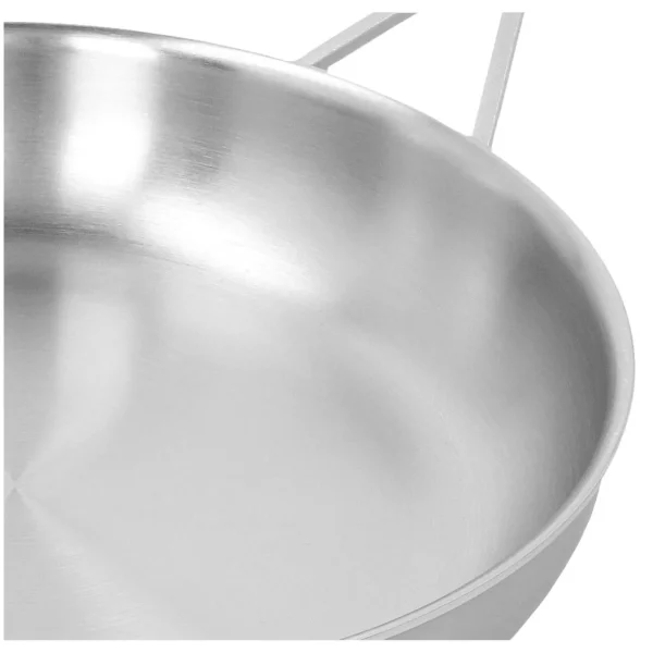 DEMEYERE Skillets*11-Inch, 18/10 Stainless Steel, Frying Pan Silver