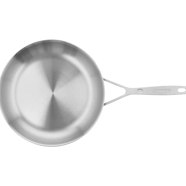 DEMEYERE Skillets*11-Inch, 18/10 Stainless Steel, Frying Pan Silver