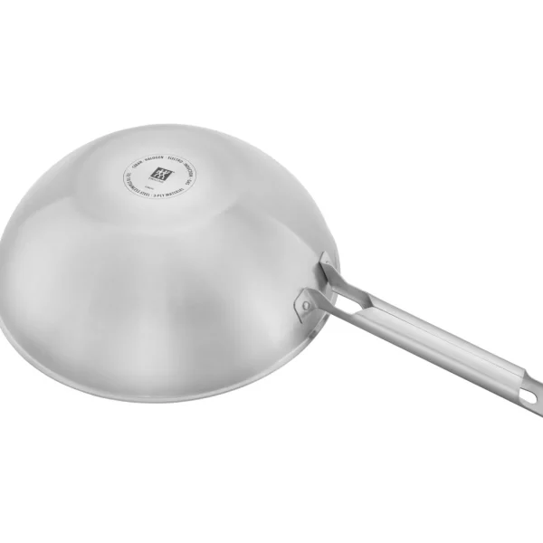 ZWILLING Woks*12-Inch, 18/10 Stainless Steel, Wok