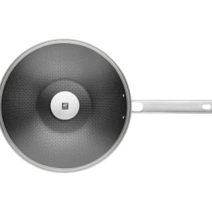 ZWILLING Woks*12-Inch, 18/10 Stainless Steel, Wok