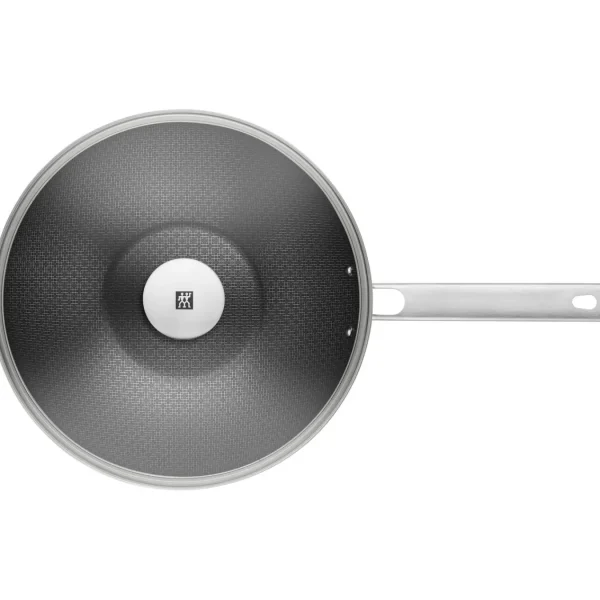 ZWILLING Woks*12-Inch, 18/10 Stainless Steel, Wok