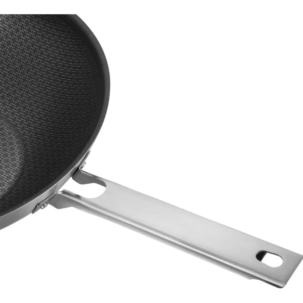 ZWILLING Woks*12-Inch, 18/10 Stainless Steel, Wok