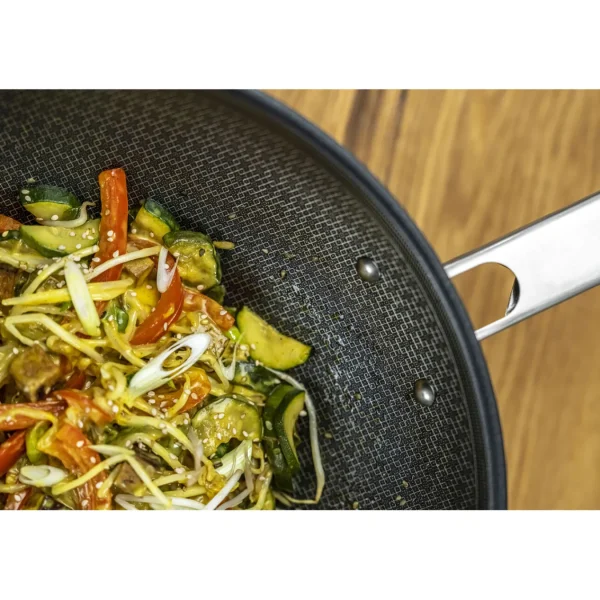 ZWILLING Woks*12-Inch, 18/10 Stainless Steel, Wok