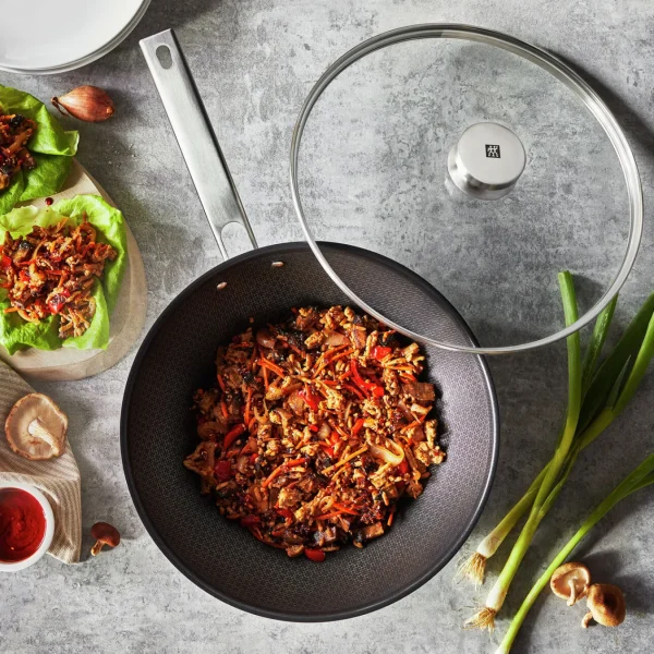 ZWILLING Woks*12-Inch, 18/10 Stainless Steel, Wok