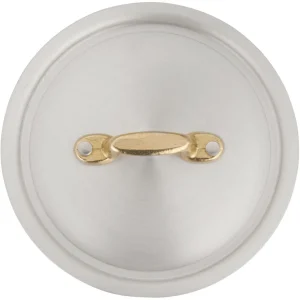 Ballarini Cookware Lids*4.25-Inch Aluminum Mini Lid Silver
