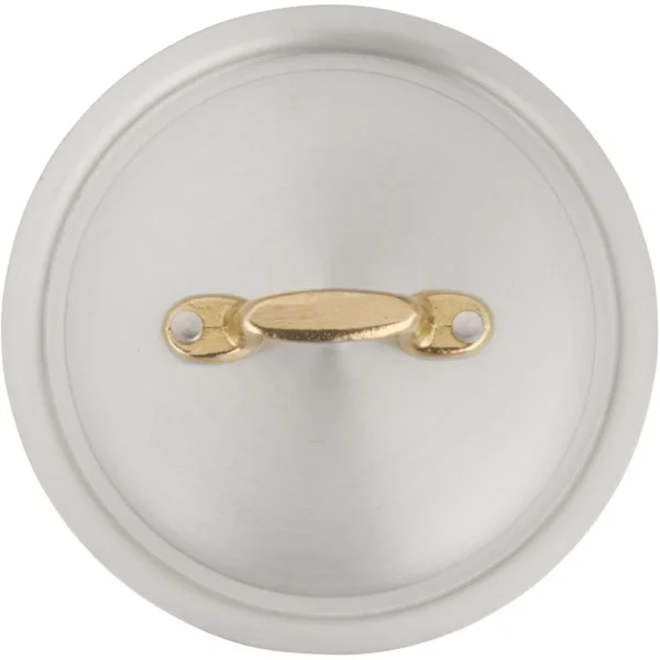 Ballarini Cookware Lids*4.25-Inch Aluminum Mini Lid Silver