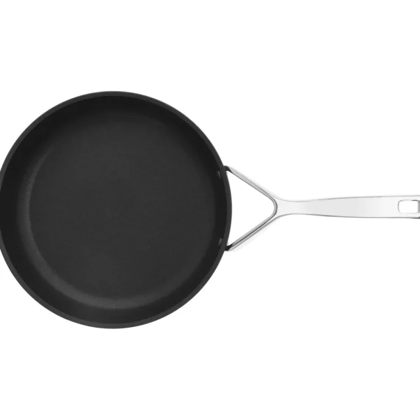 DEMEYERE Skillets*10-Inch, Aluminum, Non-Stick, Fry Pan Silver-Black