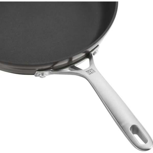 ZWILLING Skillets*10-Inch, Aluminum, Non-Stick, Hard Anodized Fry Pan Black Matte