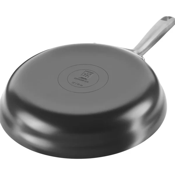 ZWILLING Skillets*10-Inch, Aluminum, Non-Stick, Hard Anodized Fry Pan Black Matte