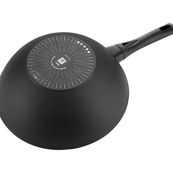 ZWILLING Woks*12-Inch, Aluminum, Stir Fry Pan Nonstick, Black Matte