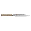 MIYABI Utility Knives*6.5-Inch Birch Utility Knife Brown
