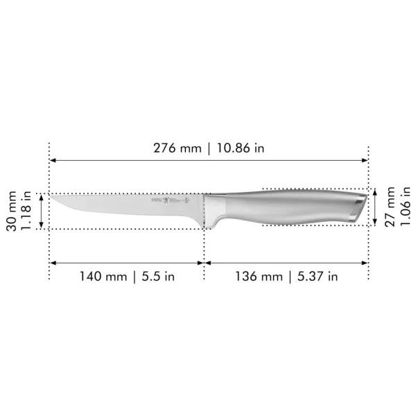 HENCKELS Boning Knives*5.5-Inch, Boning Knife Silver