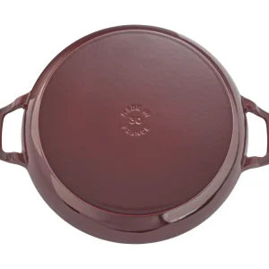 STAUB Braisers*12-Inch, Braiser, Grenadine