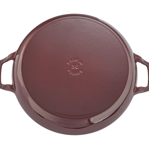 STAUB Braisers*12-Inch, Braiser, Grenadine