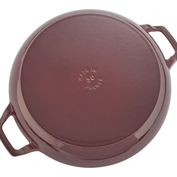 STAUB Braisers*12-Inch, Braiser, Grenadine