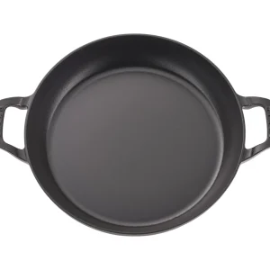 STAUB Braisers*12-Inch, Braiser With Glass Lid, Black Matte