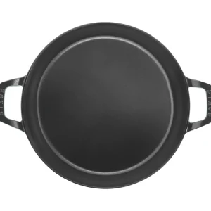 STAUB Braisers*12-Inch, Braiser With Glass Lid, Turquoise