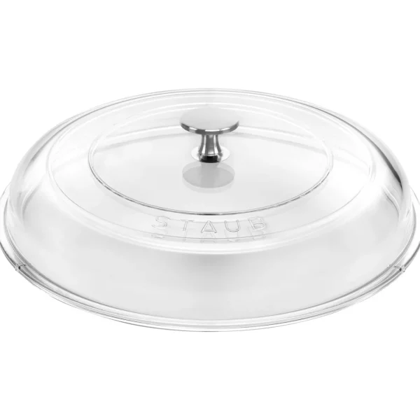 STAUB Braisers*12-Inch, Braiser With Glass Lid, Turquoise