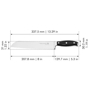 HENCKELS Bread Knives*8-Inch, Bread Knife