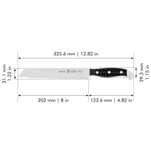 HENCKELS Bread Knives*8-Inch, Bread Knife