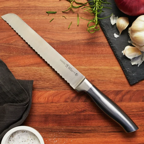 HENCKELS Bread Knives*8-Inch, Bread Knife Graphite Grey