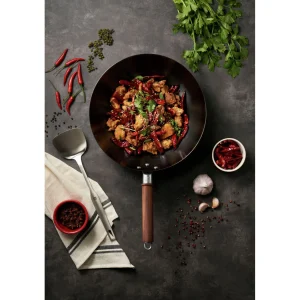 ZWILLING Woks*12-Inch, Carbon Steel, Wok, Black Matte