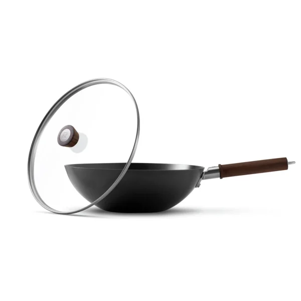 ZWILLING Woks*12-Inch, Carbon Steel, Wok, Black Matte