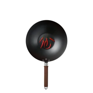ZWILLING Woks*12-Inch, Carbon Steel, Wok, Black Matte