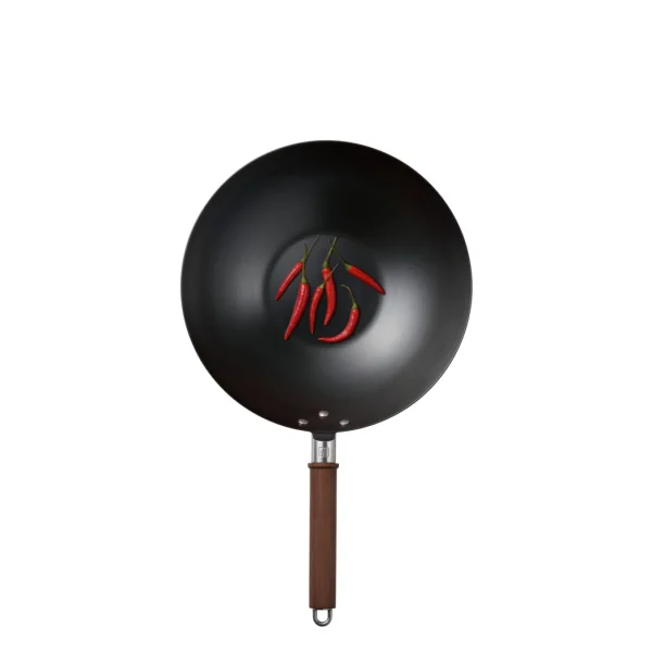 ZWILLING Woks*12-Inch, Carbon Steel, Wok, Black Matte
