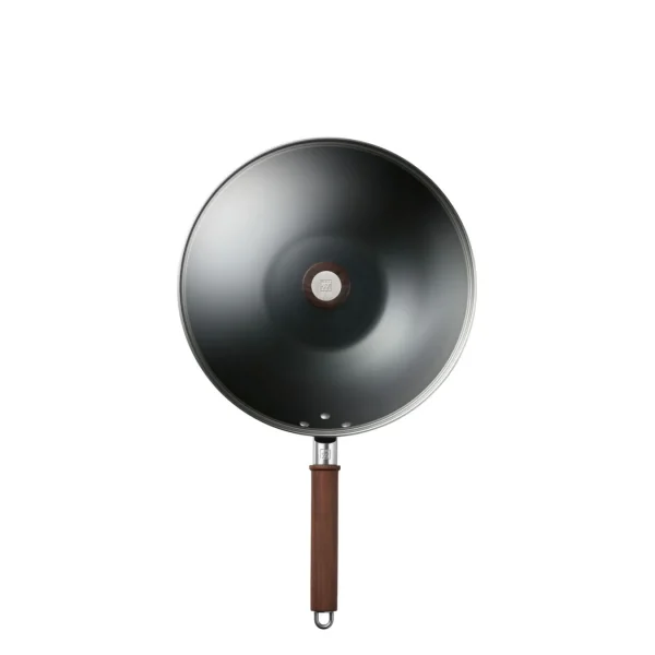 ZWILLING Woks*12-Inch, Carbon Steel, Wok, Black Matte