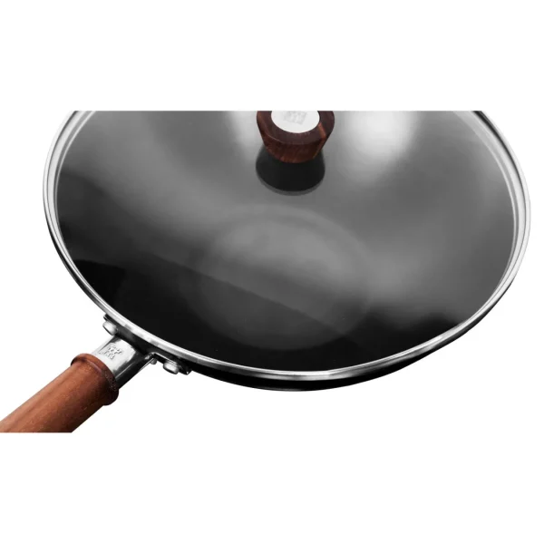 ZWILLING Woks*12-Inch, Carbon Steel, Wok, Black Matte