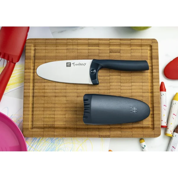ZWILLING Kids Cutlery*4-Inch, Chef'S Knife Blue