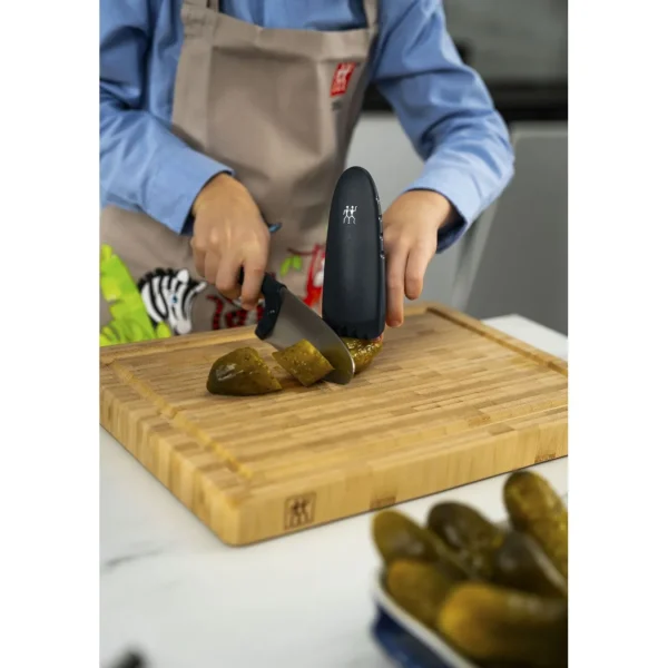 ZWILLING Kids Cutlery*4-Inch, Chef'S Knife Blue