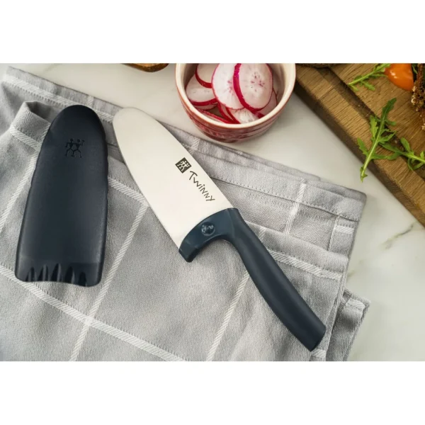 ZWILLING Kids Cutlery*4-Inch, Chef'S Knife Blue