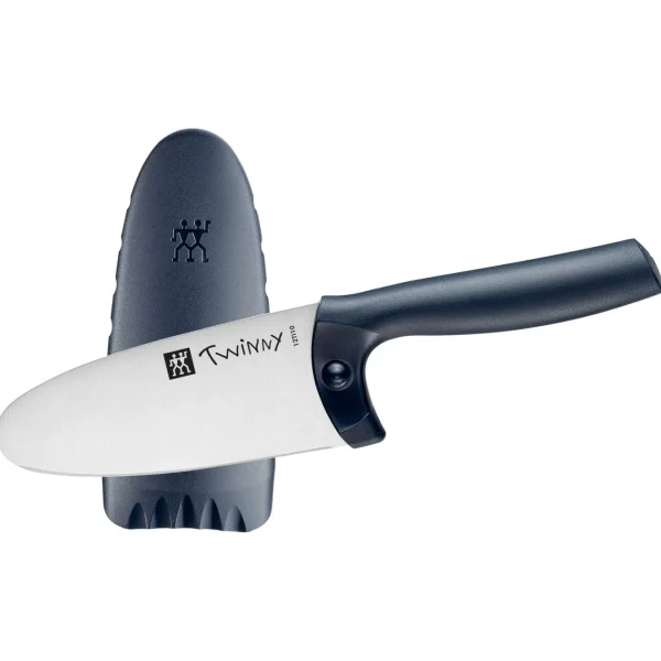 ZWILLING Kids Cutlery*4-Inch, Chef'S Knife Blue