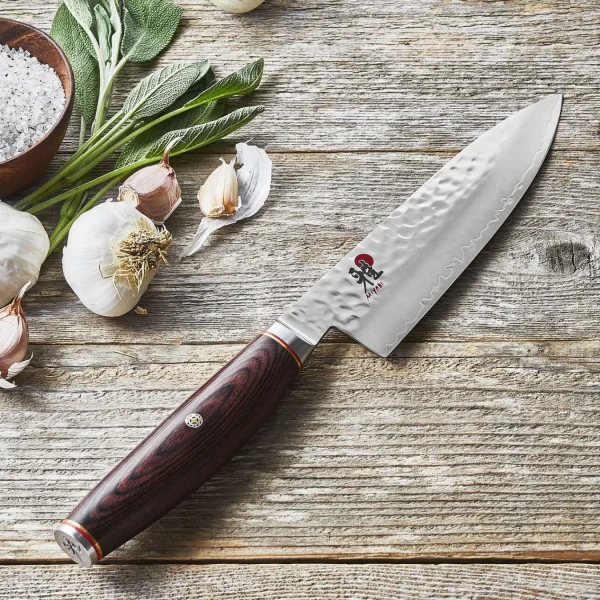 MIYABI Gyutoh Knives*6-Inch, Chef'S Knife Brown