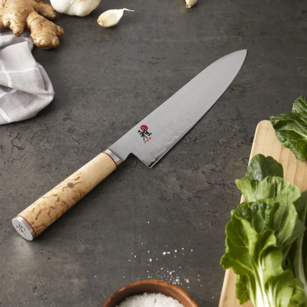 MIYABI Gyutoh Knives*8-Inch, Chef'S Knife Brown