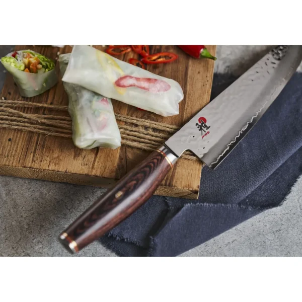 MIYABI Gyutoh Knives*8-Inch, Chef'S Knife Brown