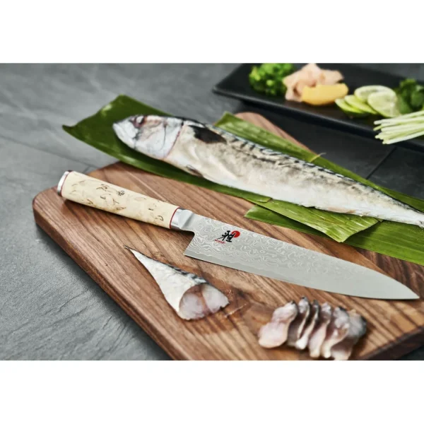 MIYABI Gyutoh Knives*8-Inch, Chef'S Knife Brown