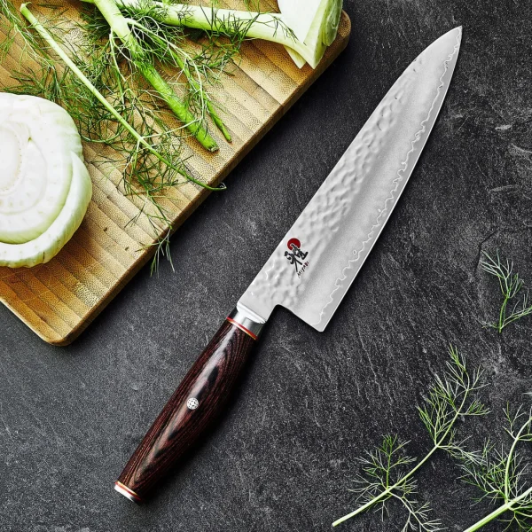 MIYABI Gyutoh Knives*8-Inch, Chef'S Knife Brown